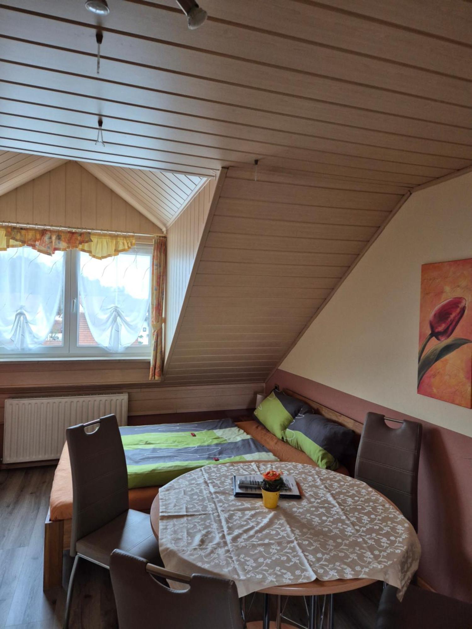 Pension Wolkenstein Langenbruck Dış mekan fotoğraf