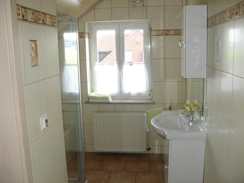 Pension Wolkenstein Langenbruck Oda fotoğraf
