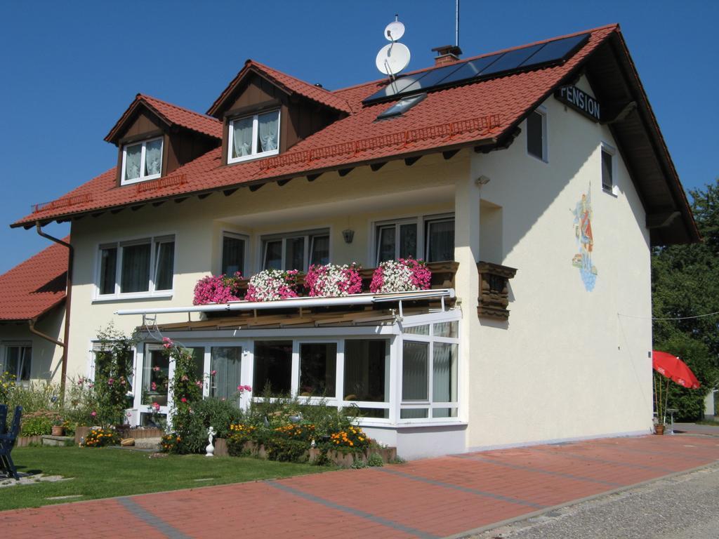 Pension Wolkenstein Langenbruck Dış mekan fotoğraf